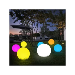Battery Powered Color Change Portable Table Led Lighting Ball Centerpiece