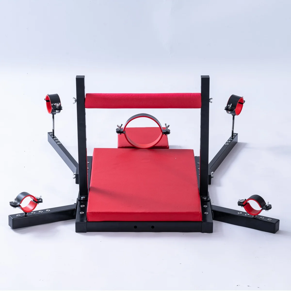 Thrusting Dildo Sex Chair - Adjustable BDSM Furniture with Legs Spreader &  Handcuffs for Couples & SM Play