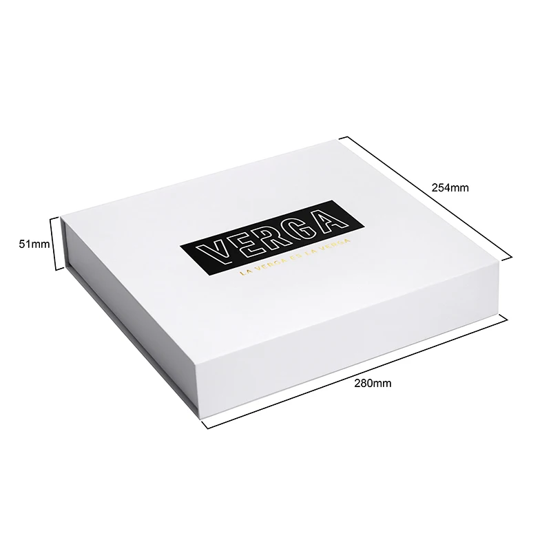 Premium Handmade High-End Eco-Friendly Jewelry Gift Packaging Box with Gold Foil Magnetic Closure Satin Liner Custom Orders
