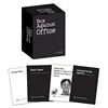 Caja contra oficina