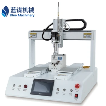 Automatic Lock Screw Machine Industrial Equipment for Automatic Screw Feeder Plate and Driver Assembly Line