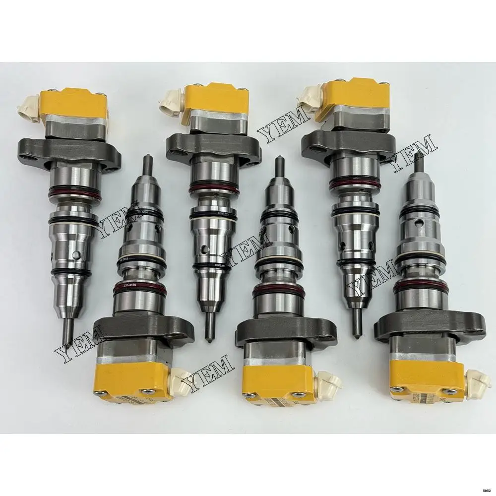 3126 Injector 178-0199 215-3198 148-2903 109-3207 156-0221 for Caterpillar