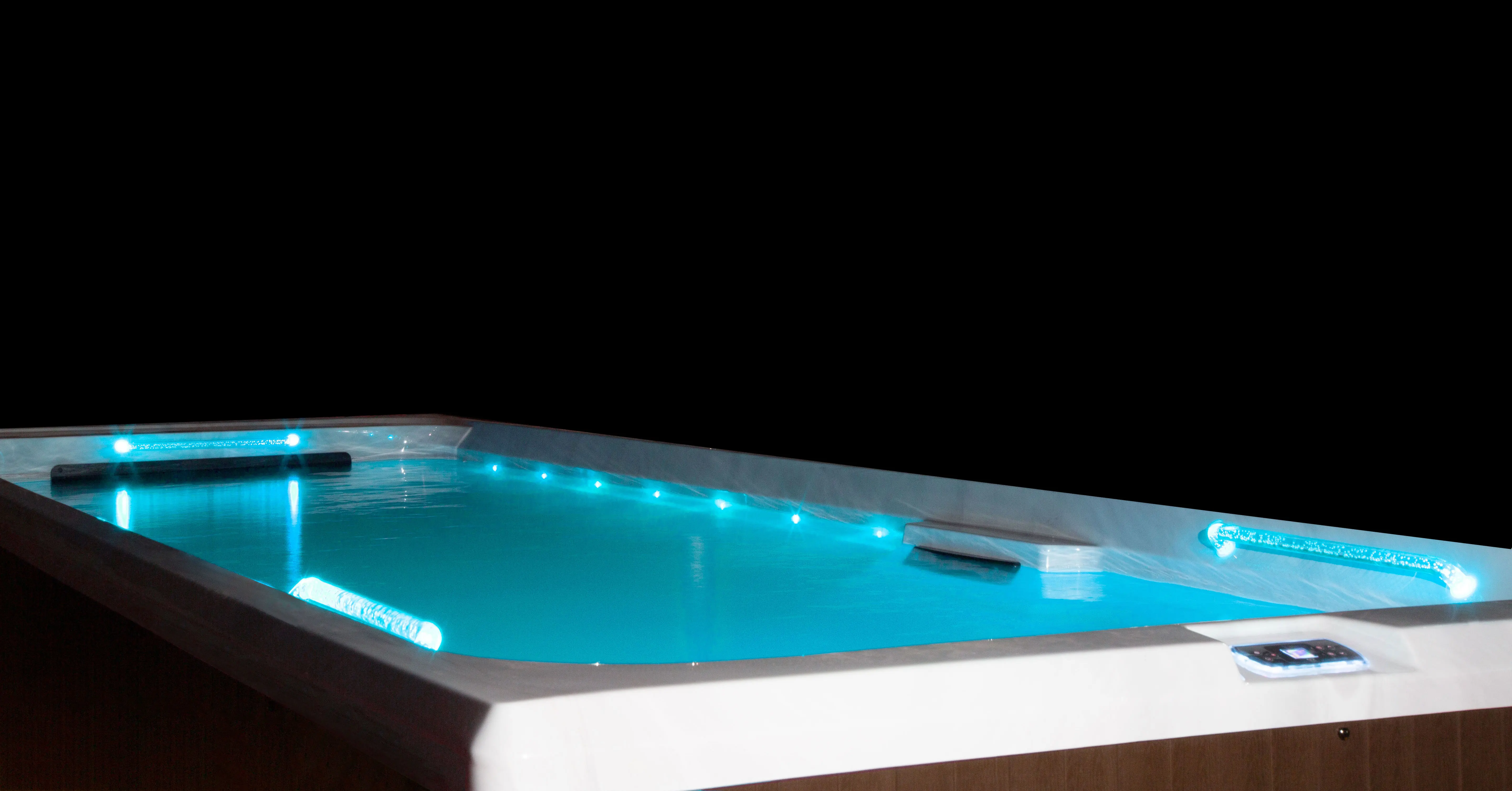 Strong Power 7m Turbine Endless Swim Spa Pool with Long Swimming Area Pool Type Product