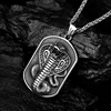 Silver Single Pendant Without Chain