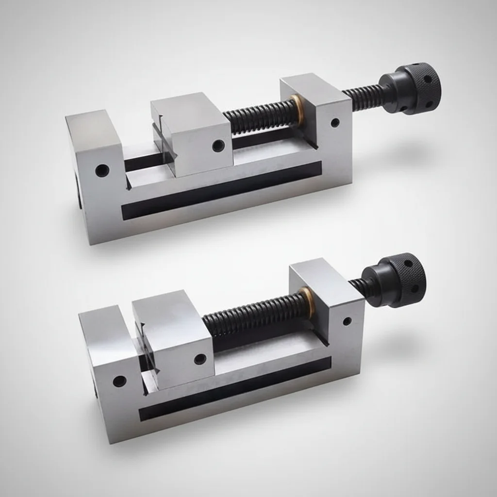 TEBAK High-precision Milling Machine Tool Fixtures Used for the Vise of CNC Machines. Manual Machine Tool Fixtures