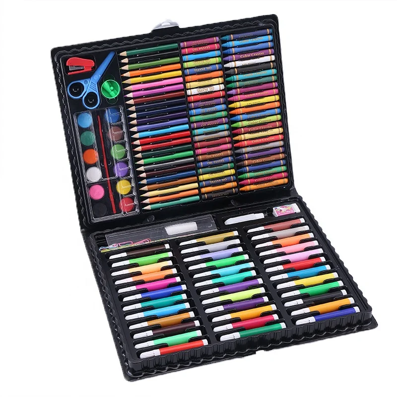 Deluxe Kids Art Studio Set (150+ Pieces)