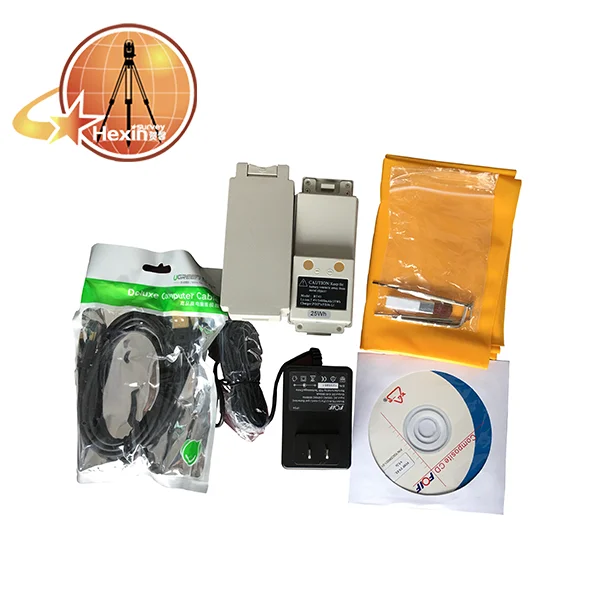 High Precision Foif RTS100 Total Station Pole Prism Survey Machine Support Data Collector