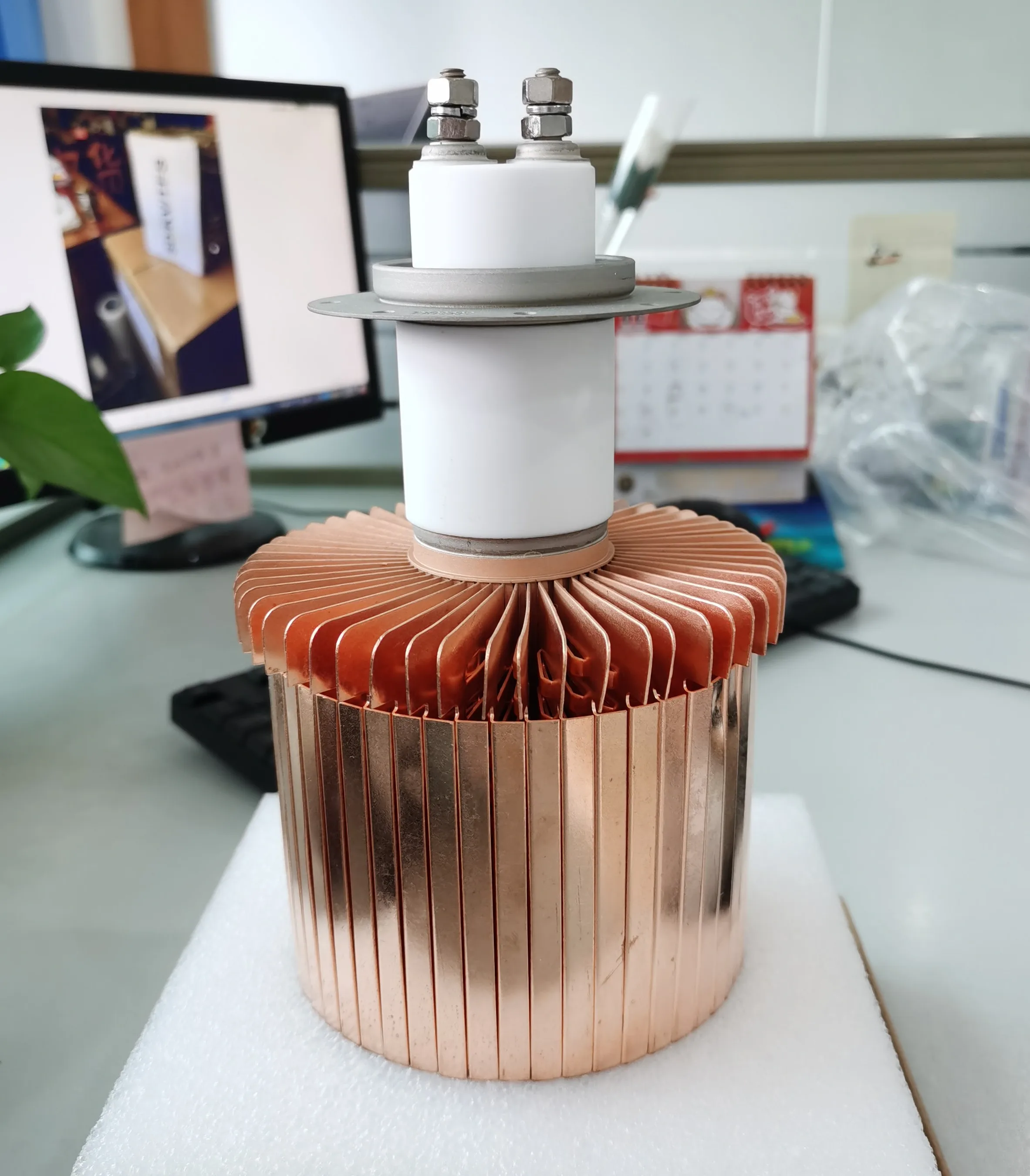 Welding Machine Ultra High Frequency Vacuum Triode Amplifier Tube E3069