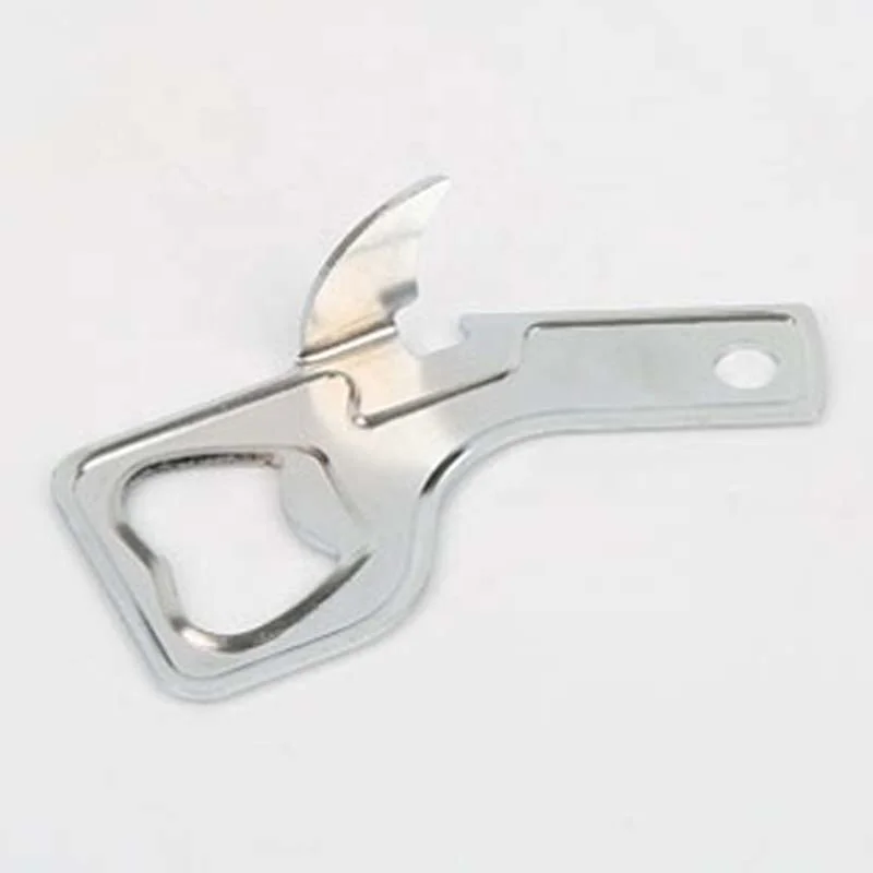Free Sample Customized Shotgun Silicone Bottle Opener Stainless Steel Beer Push Down Bottle Opener