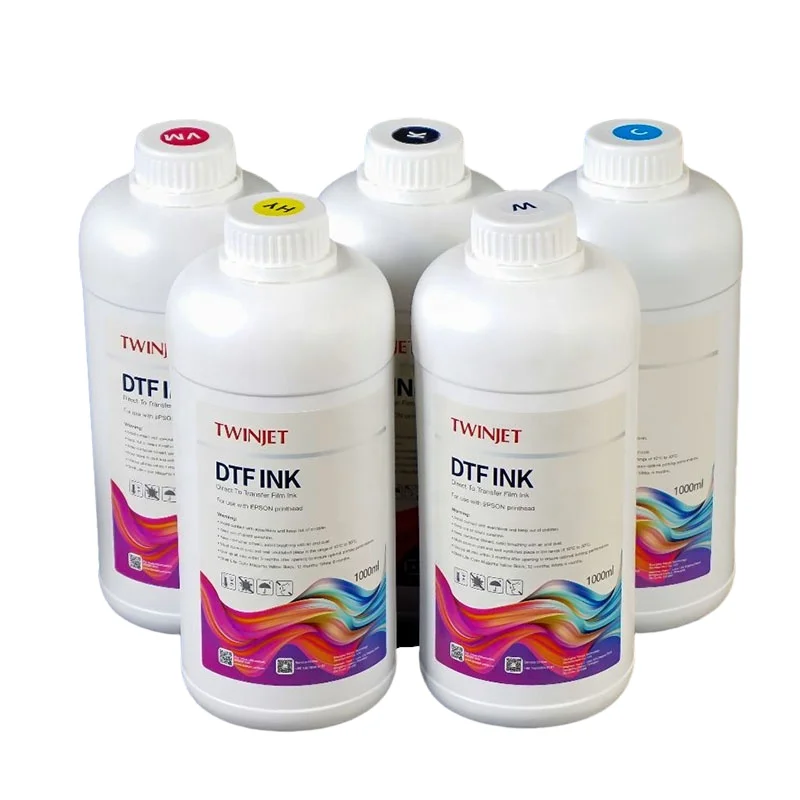 Premium for for for CMYK White High Density Fast Dry Digital Printing for Garment T-Shirt Textile Transfer