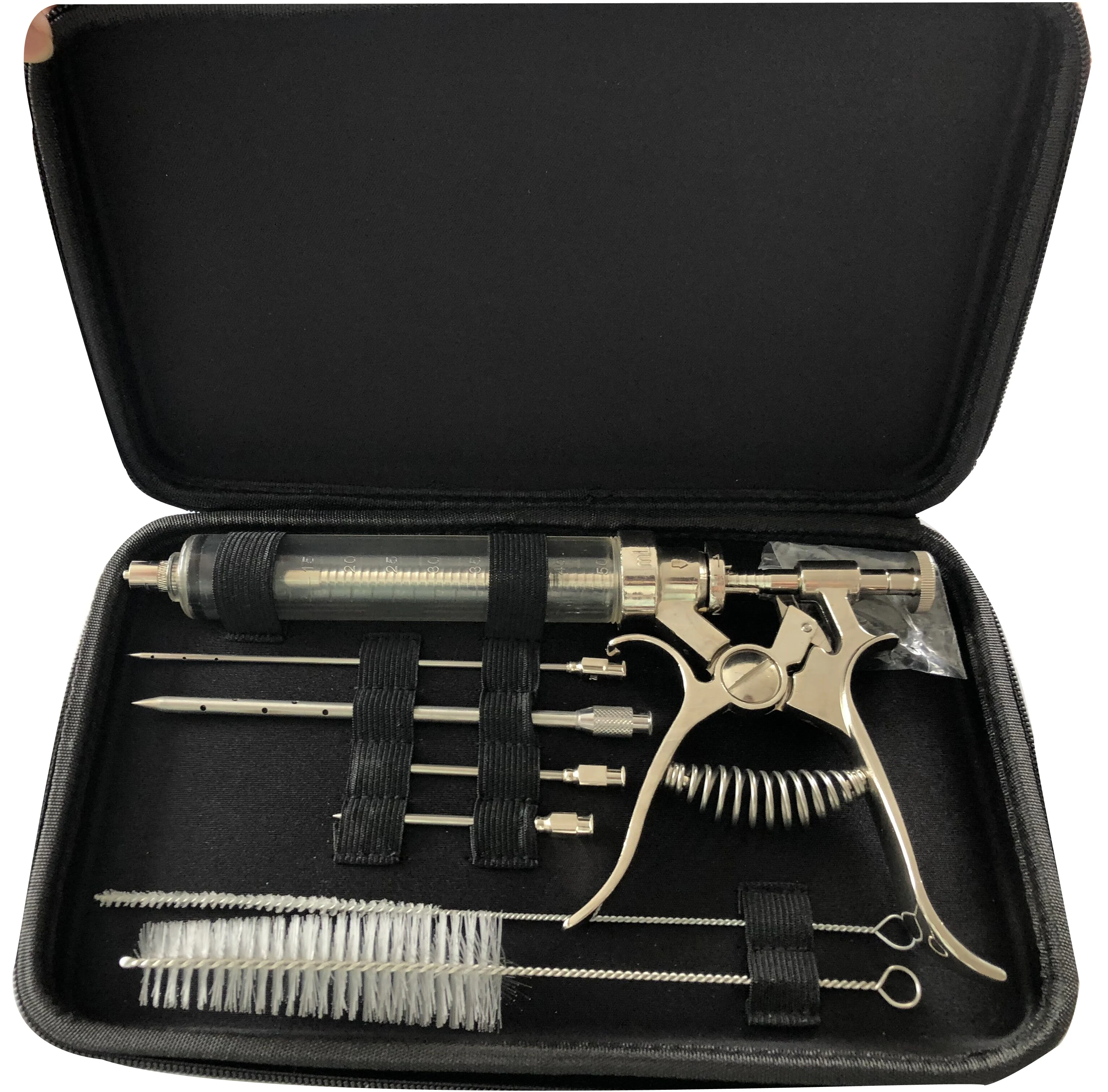 Automatic Plastic Poultry Syringe Injector Siphon Barbecue Turkey Injector