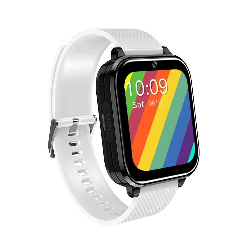 1.7 Inch Large Screen WeChat QQ Chat Video Calling GPS Positioning Payment Sos IP67 Waterproof T36 Smart Watches Factory
