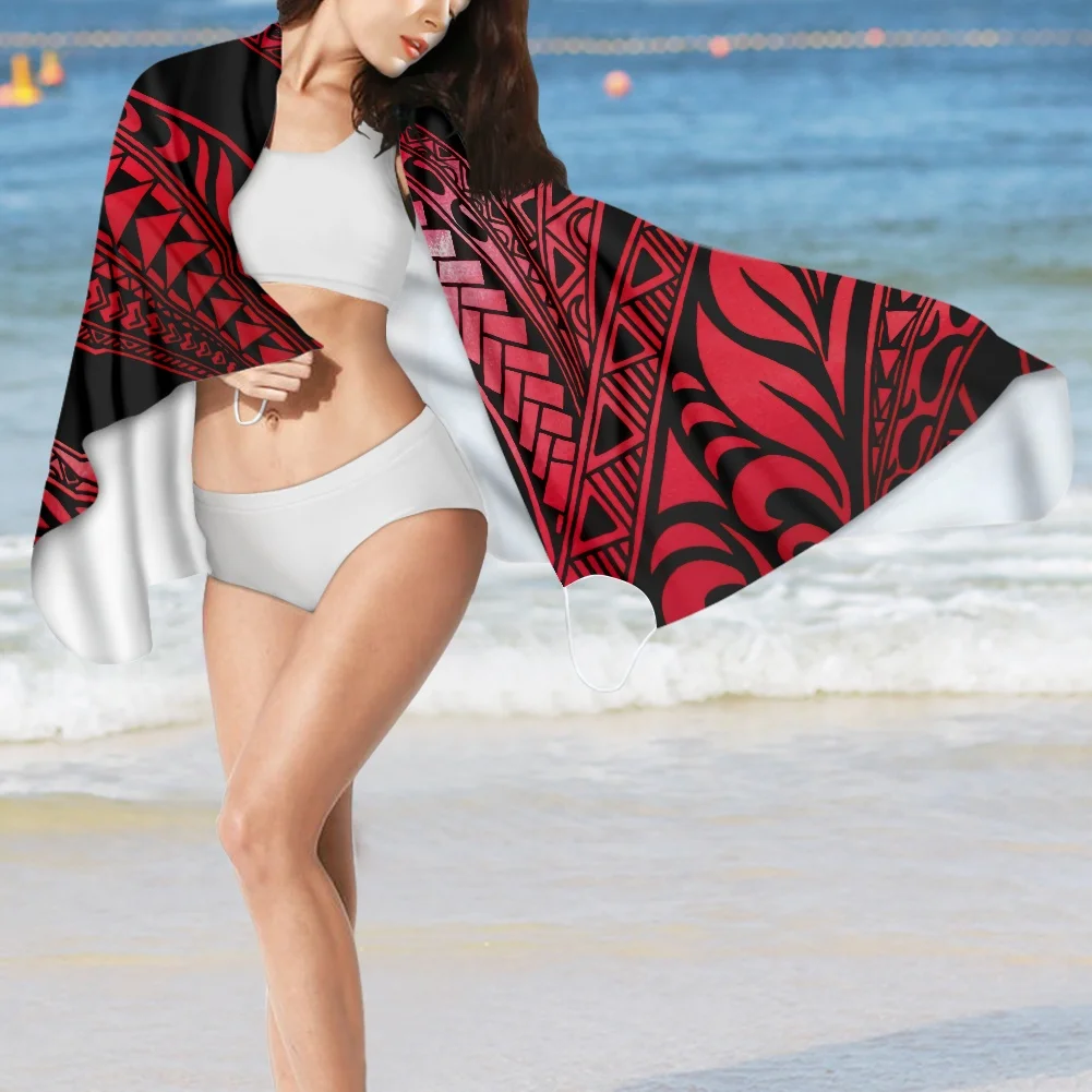 Sarong Donna Sarong Pareo Da Donna Asciugamano Da Spiaggia In - 5