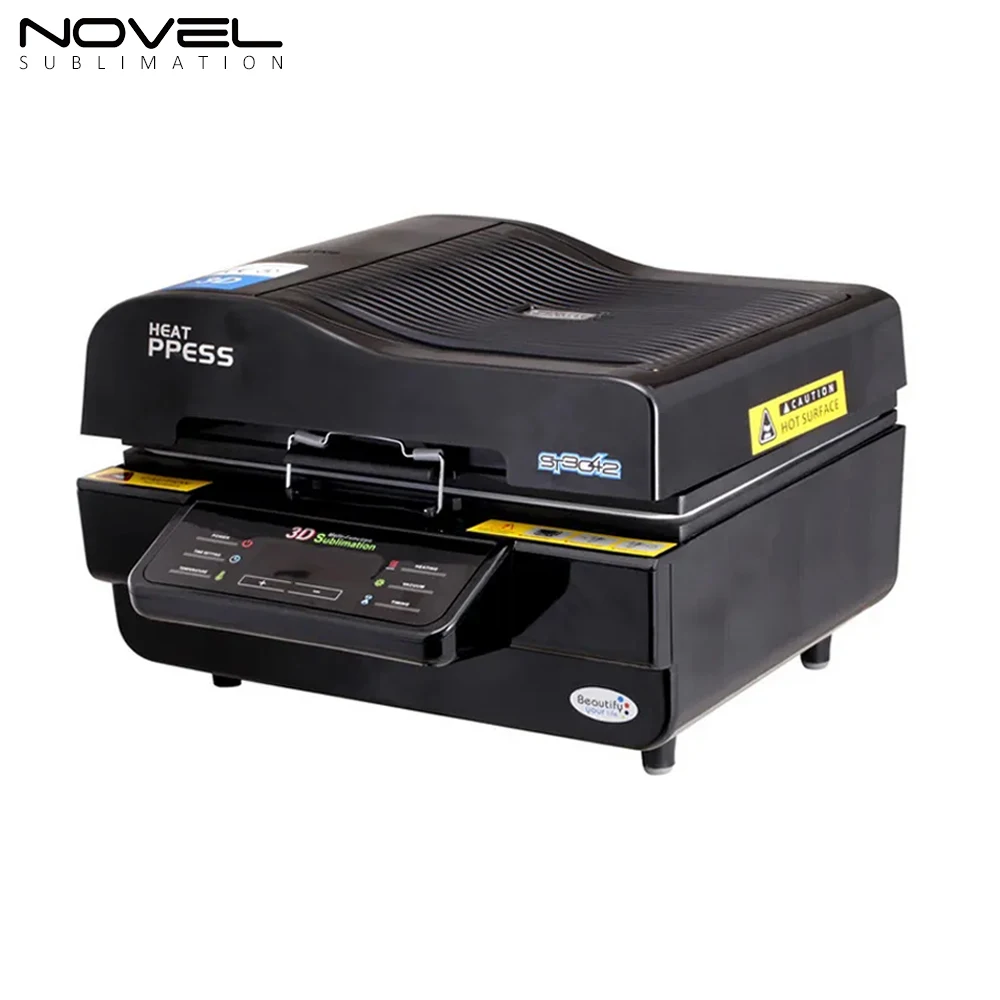 3D Sublimation Machine ST-3042 - Custom Designs & Printing