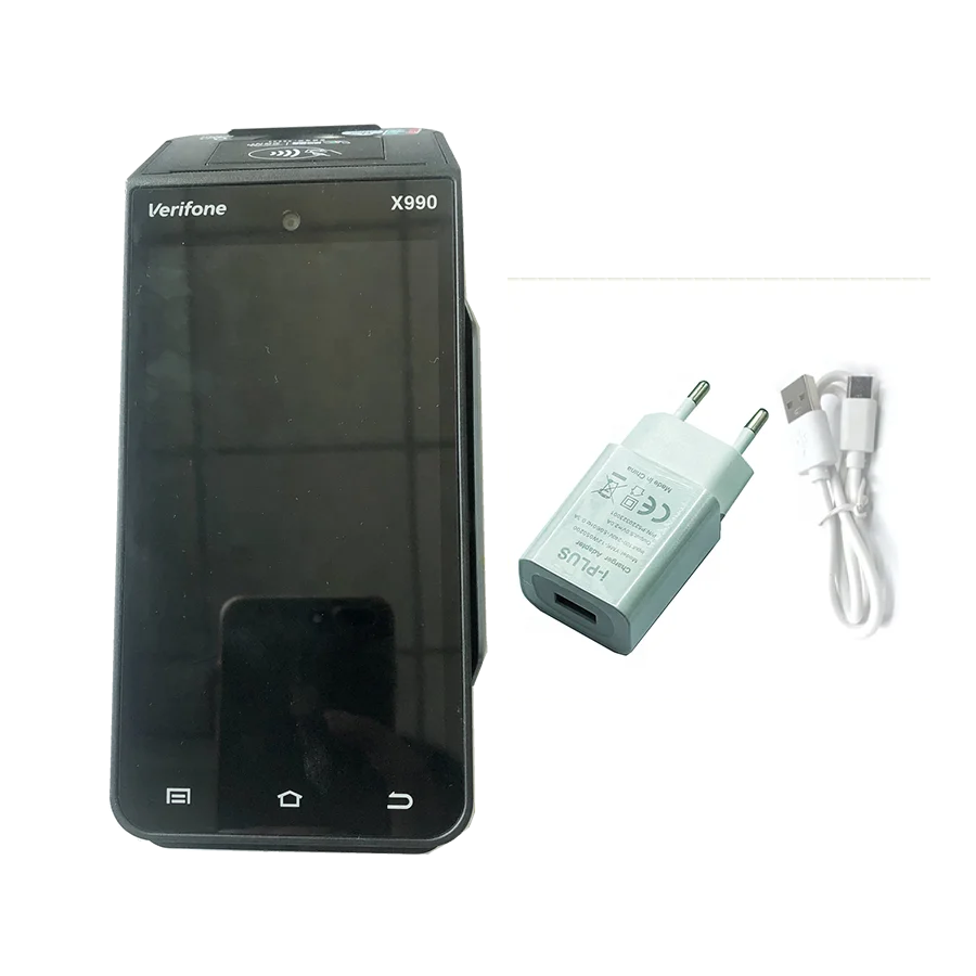 Android Touch POS Handheld Smart Used X990 VERIFONE POS Terminal