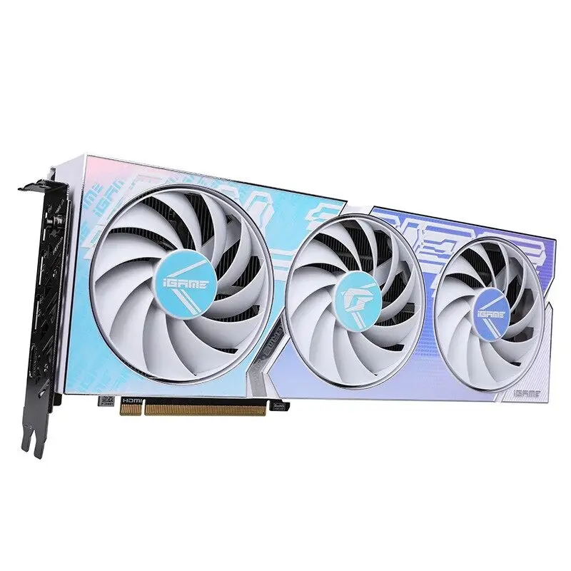 New Arrival Colorful  IGame GeForce RTX 4060 Ti Ultra W OC 8GB Graphics Card New RTX 4080 GPU