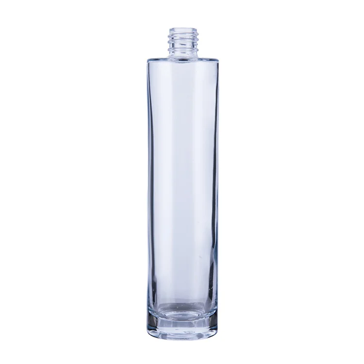 Clear 15ml 30ml 50ml 100ml Roll-on Perfume Bottles with Lotion Pump Sealing Refillable Personal Care Oral Liquid Test Sprays