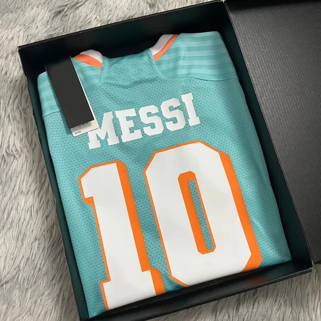 2425 Away Messi #10 Miami Jerseys T-shirt Men's Shirt Football Jersey Uniform Soccer Jersey Kit