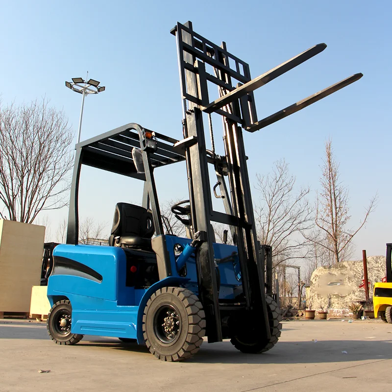 3000kg Electric Forklift Truck - Quiet Operation for Indoor Logistics, Easy Control & Low Maintenance Cost