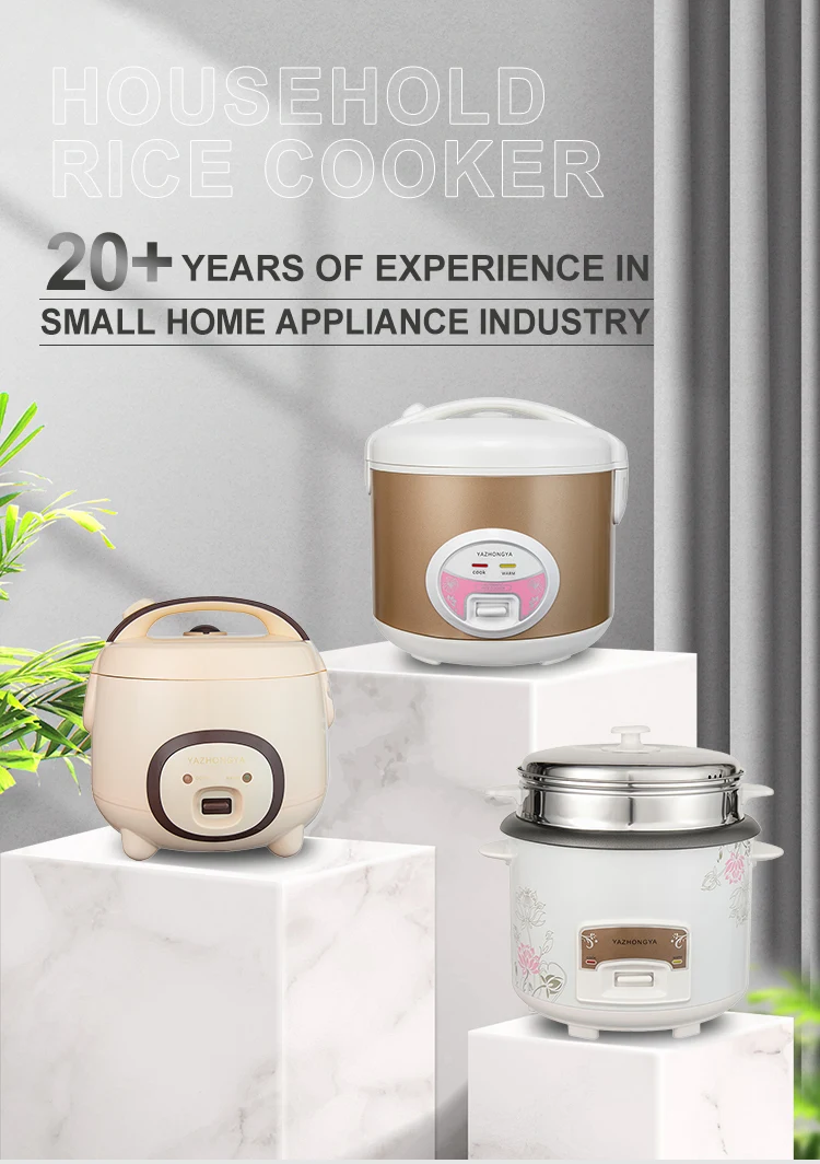 Kitchen Appliances Home 500w 3l Smart Multi Function Electric Rice