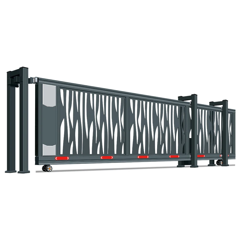 Sliding Simple Gate Design Telescopic Sliding Gate Electric Supply Heavy Duty Industrial Sliding Gate