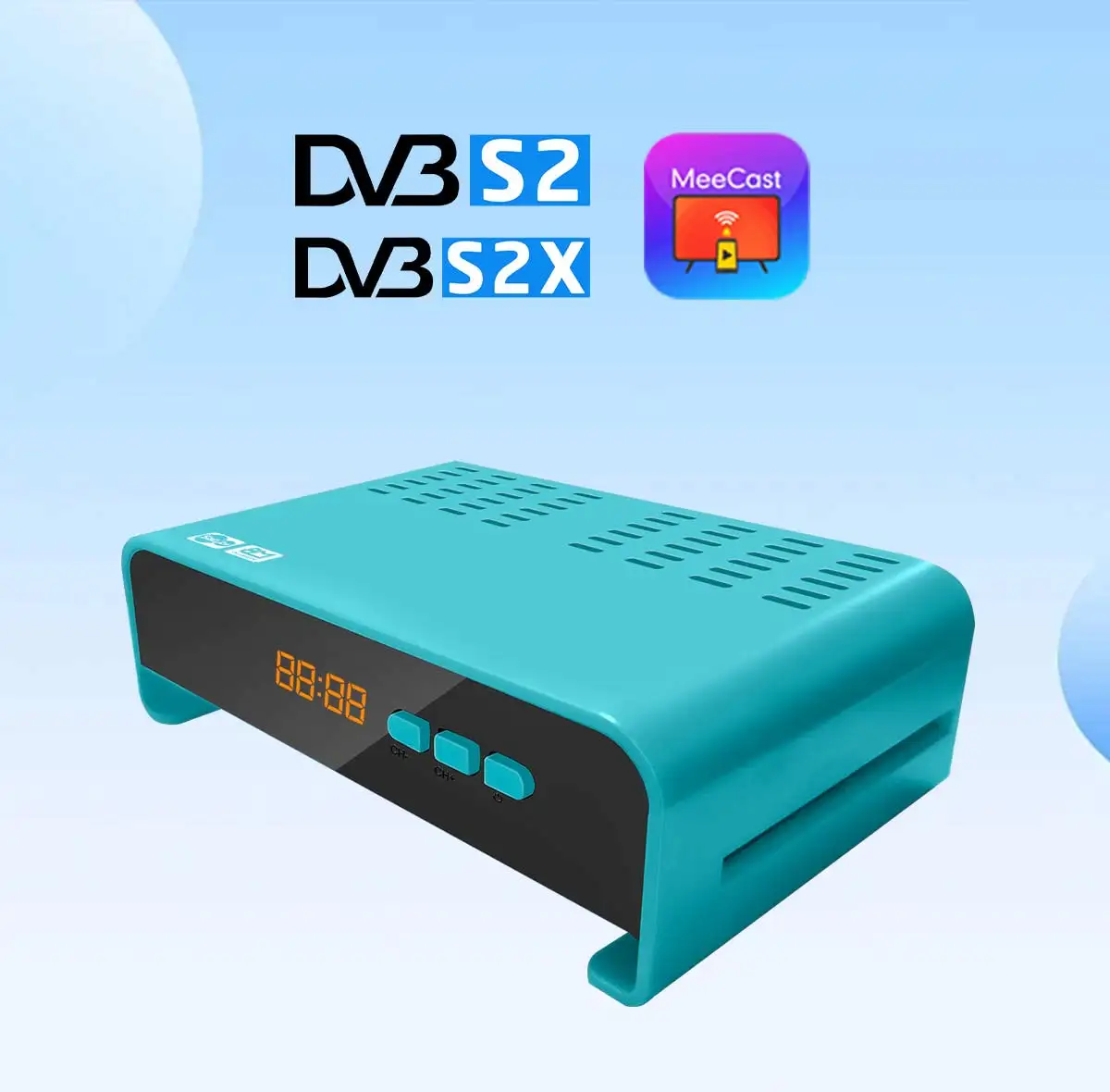 product america dvb s2 receiver full hd set top box dvb s2 satellite receiver  free to air meecast hevc h265 satellite receiver stb-56