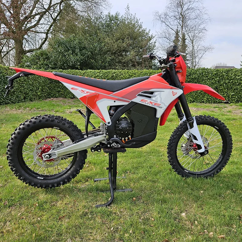 Arctic Leopard Electric Mountain Bike - 90V 75AH CHEETAH E XE 800