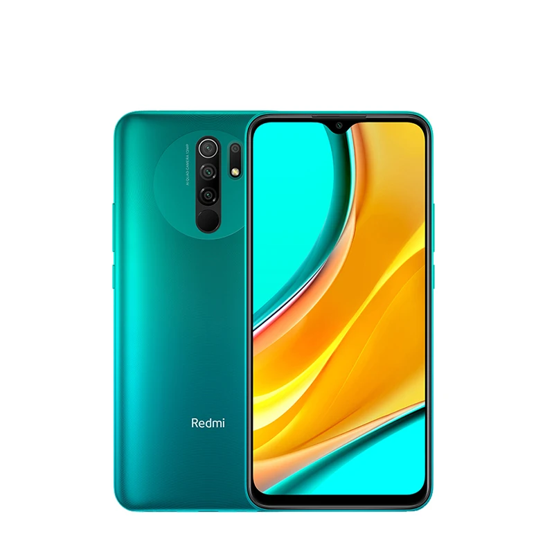 
Xiomi Redmi 9 4 Гб 64 Гб Xiaomi Android Мобильные телефоны redmi9 