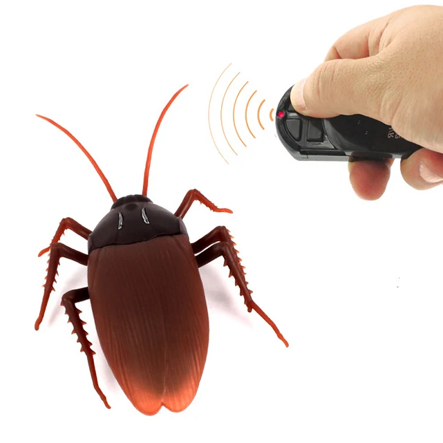 Simulation Giant Remote Control Toy Infrared Rc Cockroach Toy