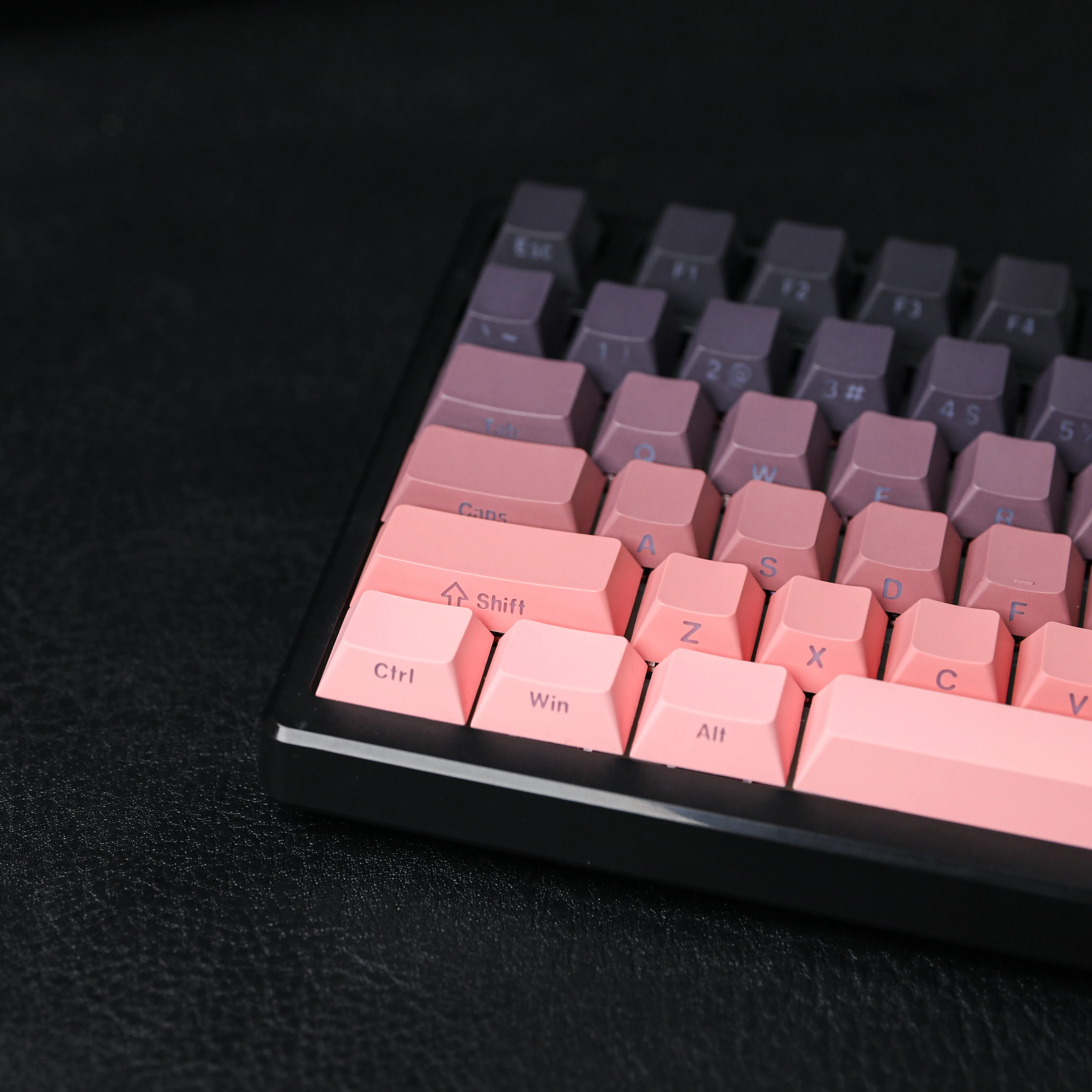 Epomaker HE75 Tri Mechanical Keyboard Interchangeable Knob Module Thocky Sound Mechanical Gaming Keyboard with Low Latency