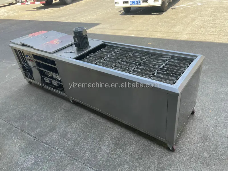 Industrial 1 Ton Turkish Ice Block Making Machine For Fish Nigeria For