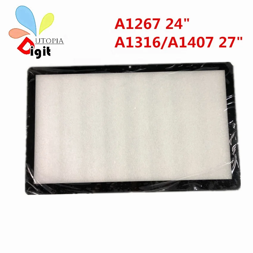 New LCD Screen Front Glass for Apple 27'' Cinema Display A1316 Glass Thunderbolt Display A1407 LCD Glass 922-934 922-9919