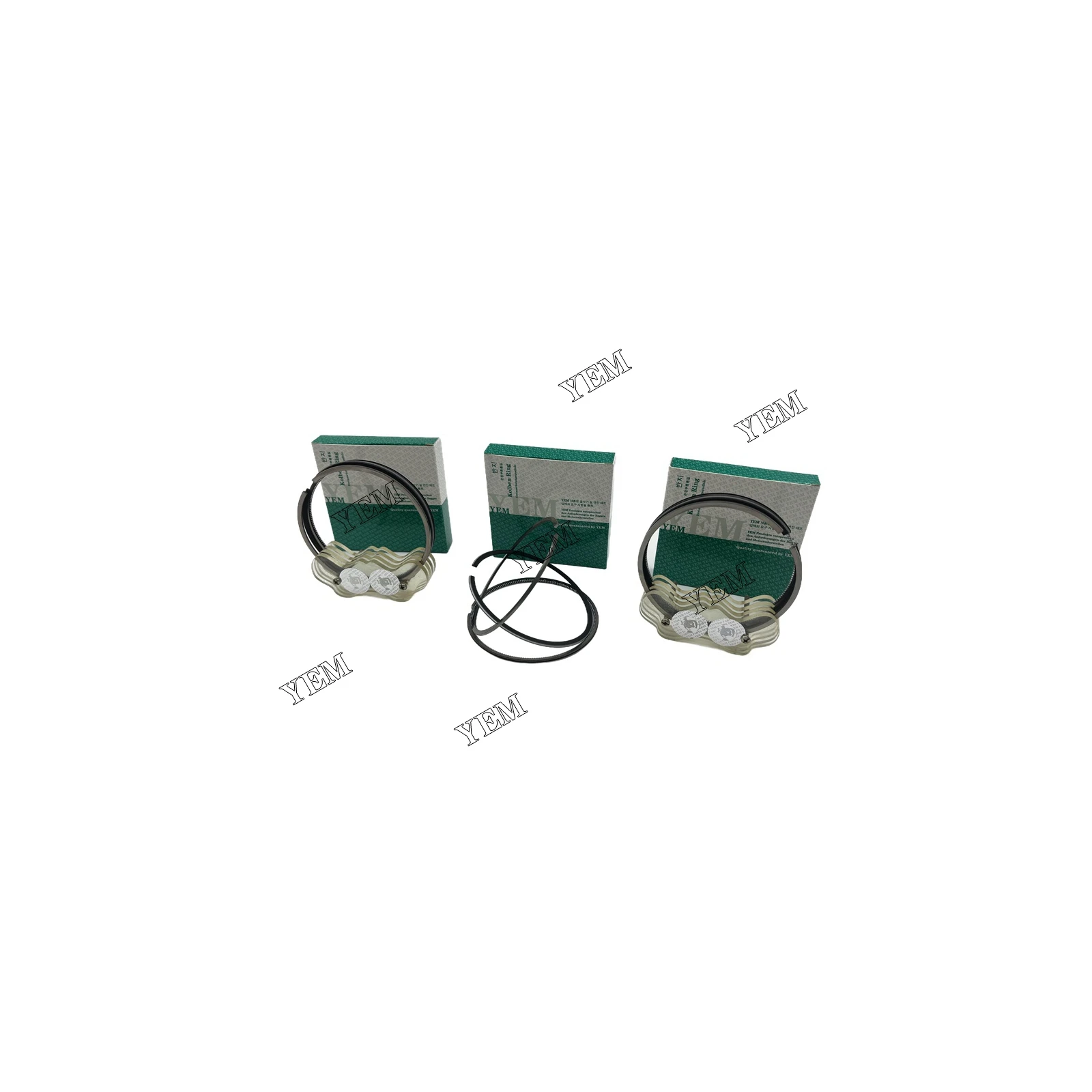 3TNM72 Piston Ring for Yanmar Industrial Machinery Engine Parts