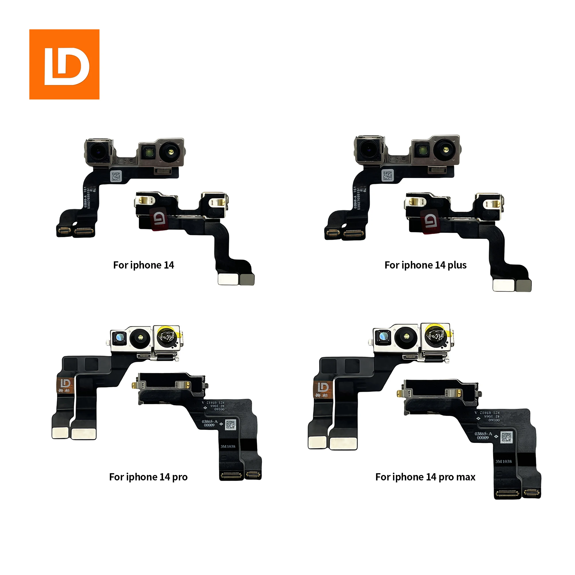 Iphone 14 Pro Max Mainboard with Face ID - Original Unlocked