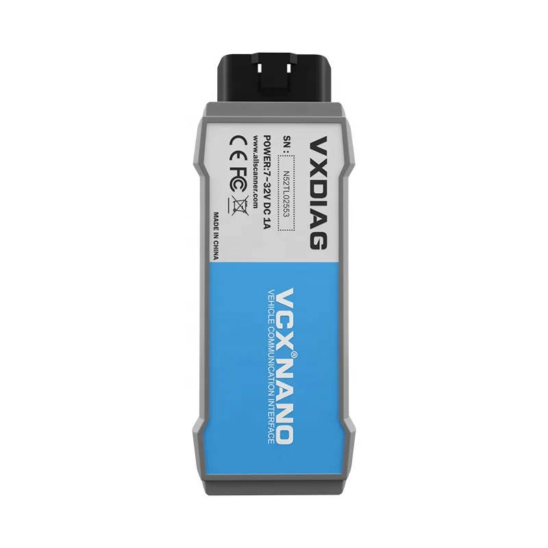 VXDIAG VCX NANO for TOYOTA TIS Techstream OBD2 Automotive Scanner Code Reader for Toyota USB Version for Toyota Diagnostic Tool