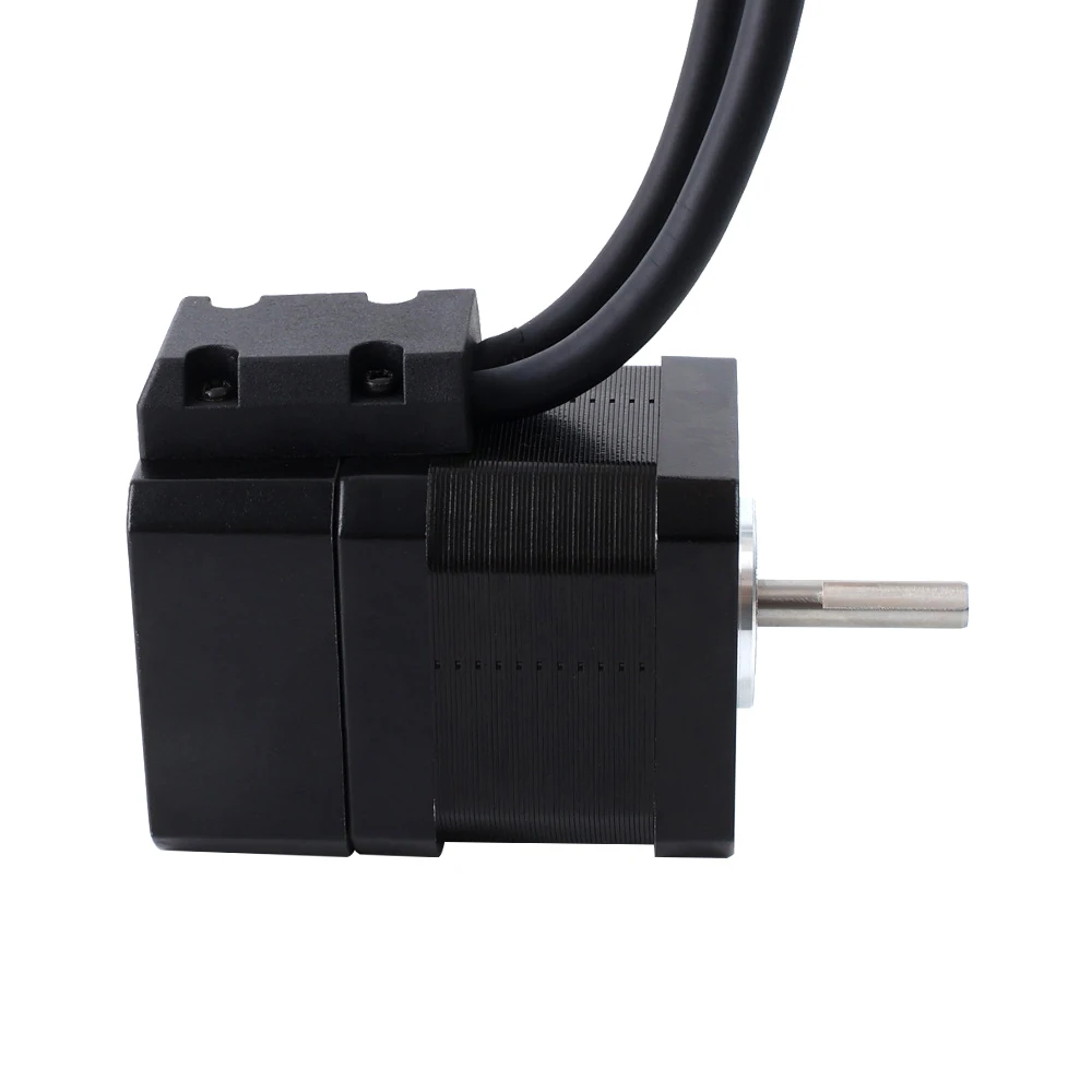 Easy Installation NEMA17  Hybrid Closed Loop Stepper Motor and HB808C Driver Kit for Cnc Lathe