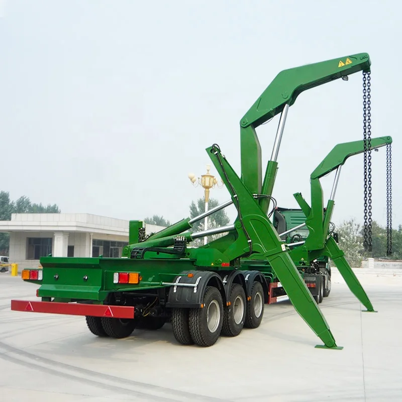 New 37 Ton Self Loading Container Side Lifter Semi Trailer for Sale Side Lifter Truck
