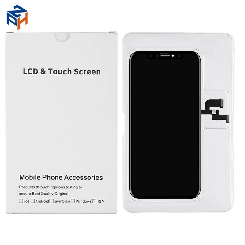 JK TM JH GX Incell OLED LCD Display Replacement for iPhone X/Xs/Xs