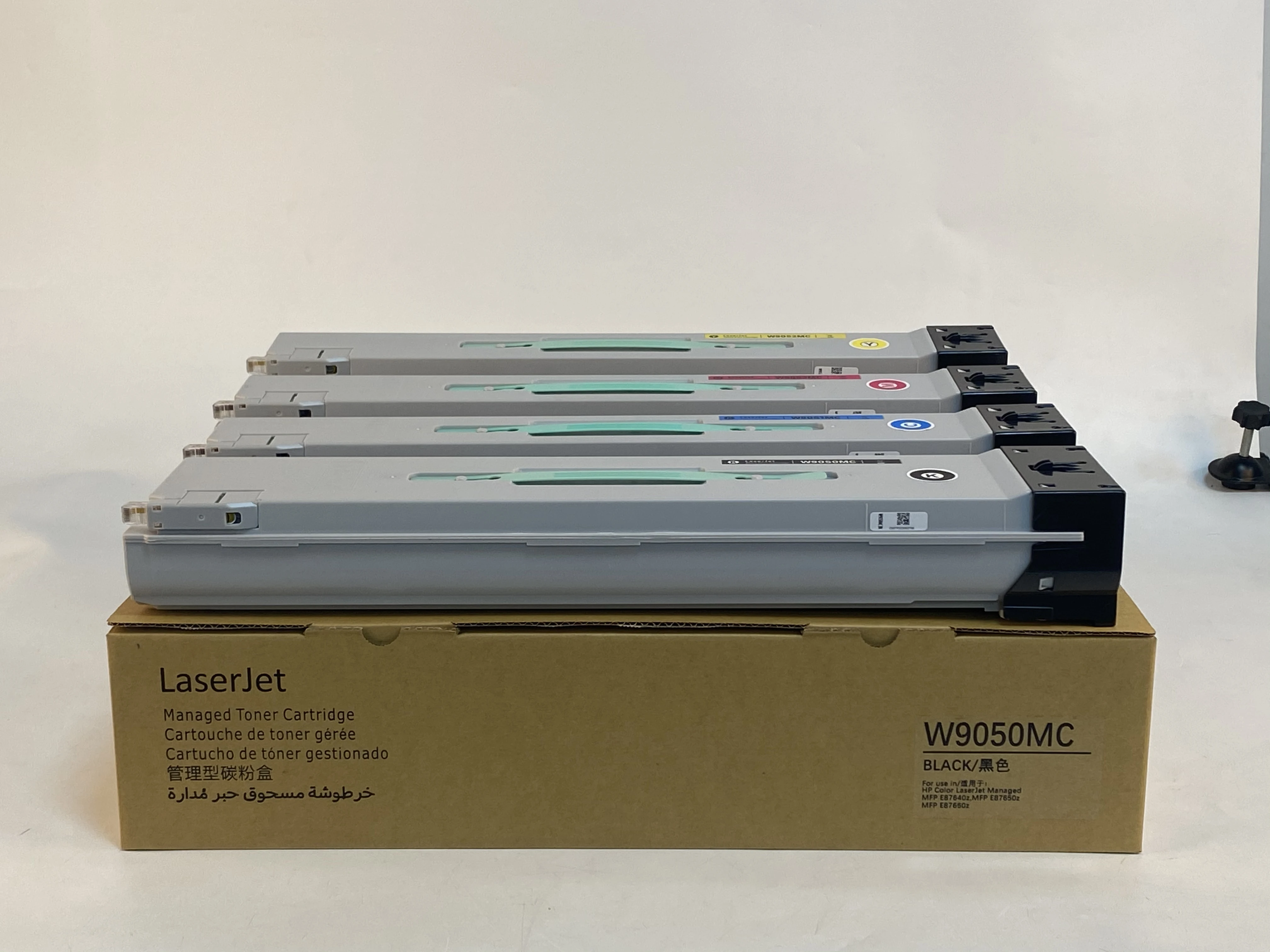 Toner Compatible Noir W9050MC Pour HP Color LaserJet Managed E87600/87640/87650