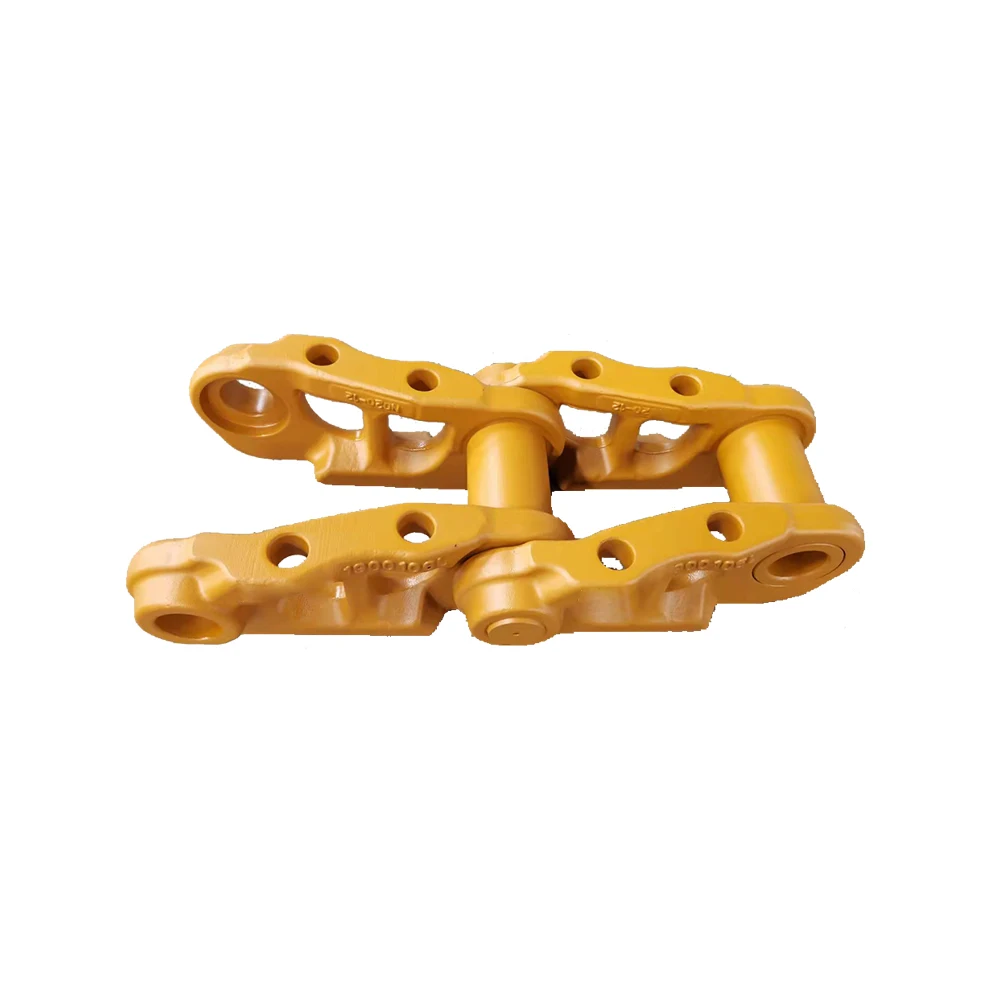 New Alloy Steel Excavator Chain Track Link for Sany SY215C D4D & EC210B Prime 953 with IDler & Sprocket Type Track Shoe