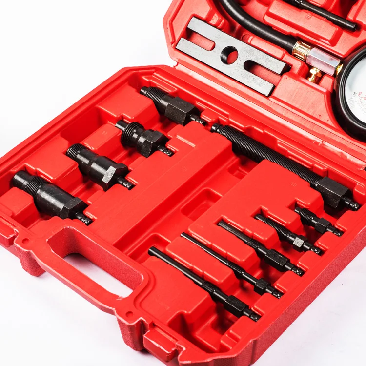 AUTOTOP Auto Tester Tools diesel Engine Compression Tester Set for Truck