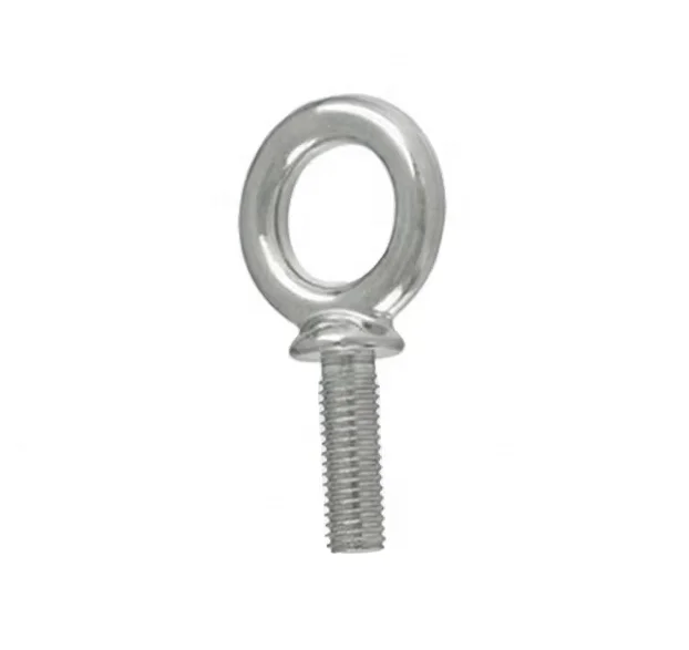 20-Pack Stainless Steel 316 Lifting Eye Nuts – 5/16 UNC Marine Grade, Corrosion-Resistant For Cables & Ropes