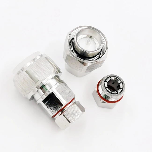 High Quality 4.3-10 MINI DIN Male Coaxial Connector for 1/4