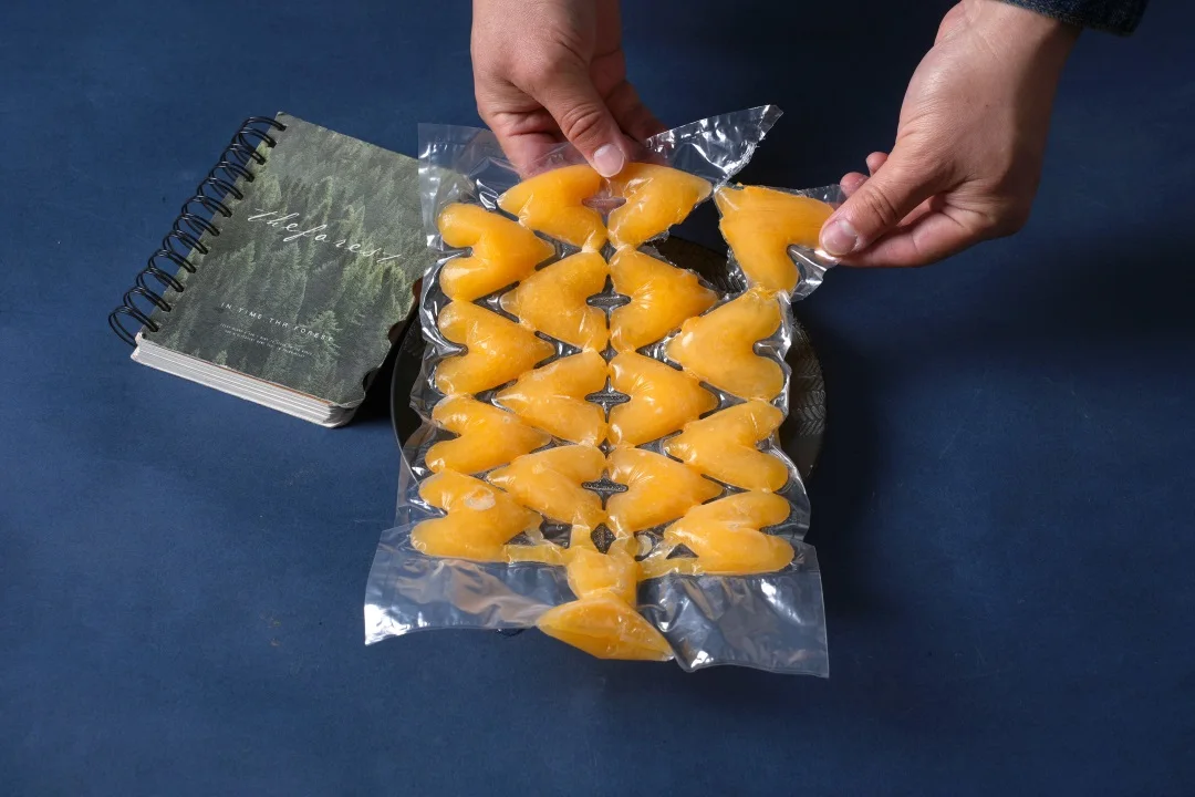 Disposable Ice Bag Food Grade Safety Disposable Plastic Ice Cube Bag