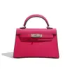 Rose red (silver buckle)