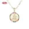 HAC1550618-18k gold plated