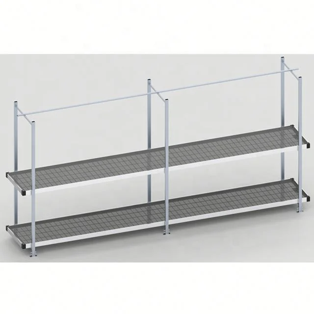 Horticulture Used Multi Layer Growing Flood Table with Rack
