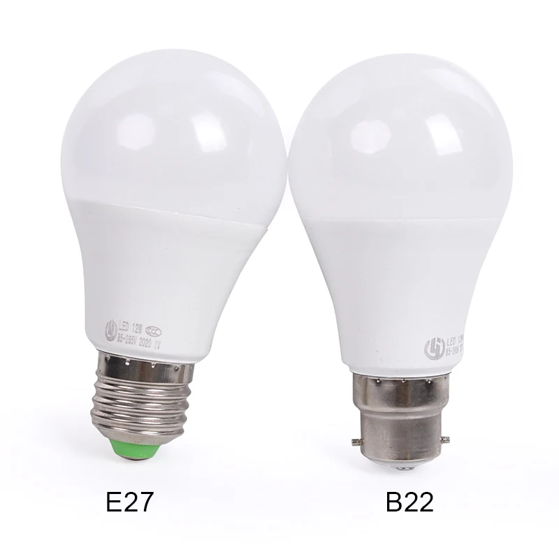 Factory Price Led Light Bulb CE ROHS IC Drive E27 3w B22 Base Led Bulb Lamps for Home Use
