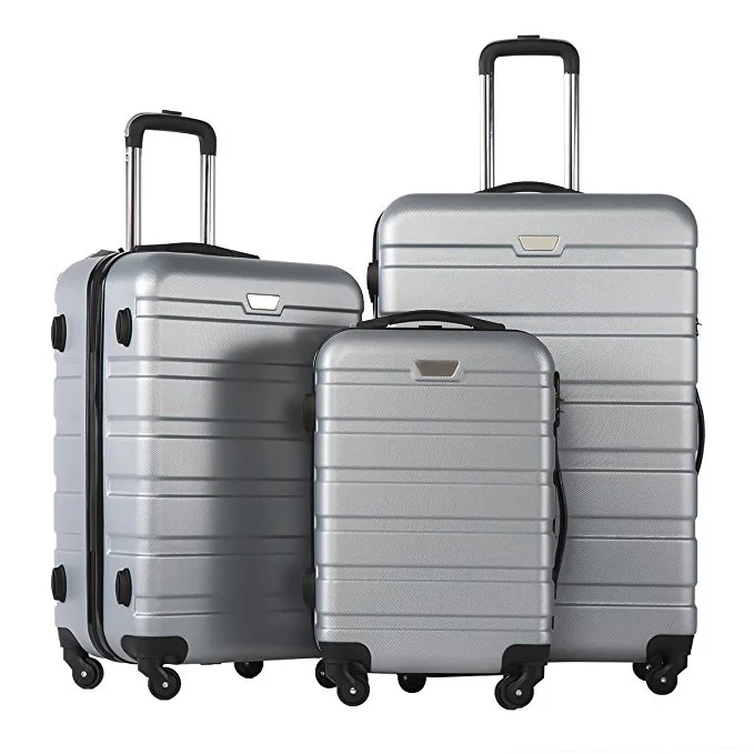 High Quality  Fancy Personalize Suitcase luggage sets 3pcs free sample