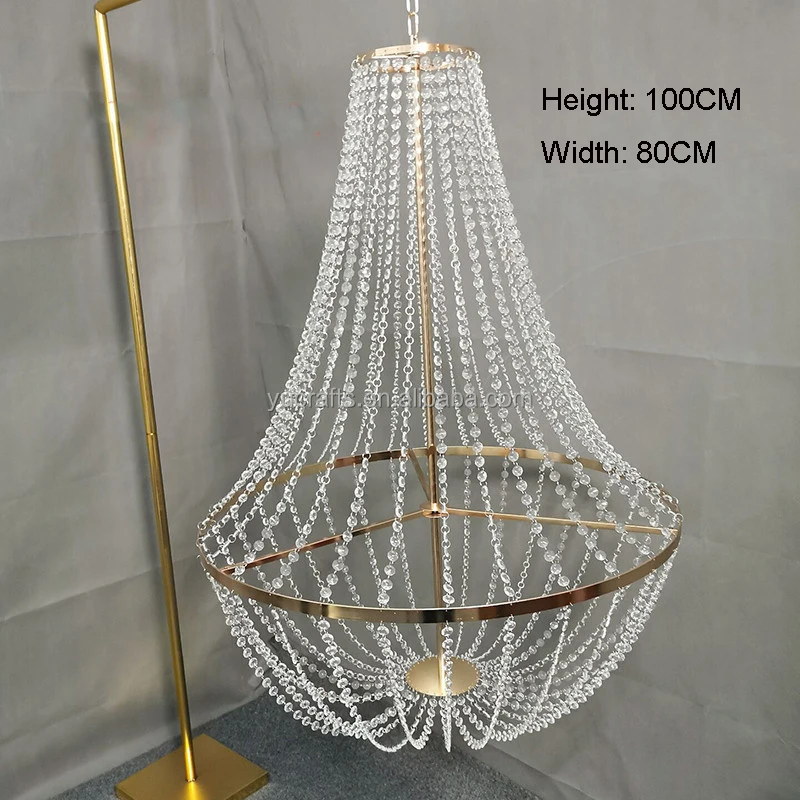 Hot Luxury Event Chandeliers Wedding Backdrop Chandelier For Wedding